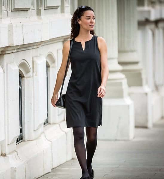 Little black dress for travel sales