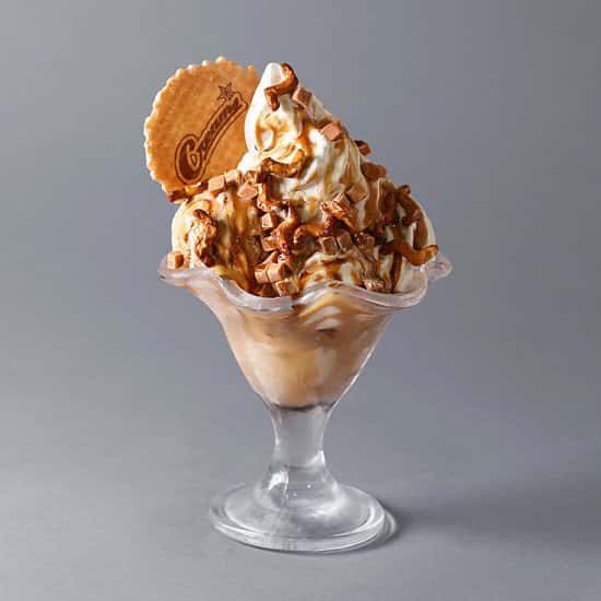 Cool down and try our Caramel Toffee Retreat today!