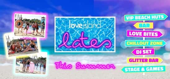 LOVE ISLAND Lates .. the ULTIMATE Fan Experience at Thorpe Park - ONLY £10!