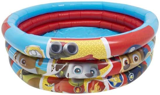 40% OFF this Paw Patrol Inflatable Pool!