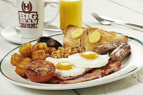 BIG PLATE Special All Day Breakfast - from ONLY £4.99 until MIDDAY!