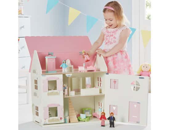 Spend £50 & SAVE 10% or Spend £75 & SAVE 15% on Selected Wooden Toys!