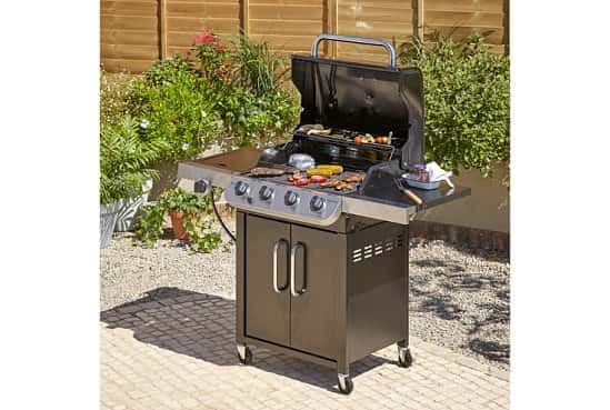 SAVE 25% on this Char-Broil 4 Burner & Side Gas Grill!