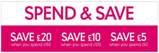 Spend & SAVE this July at Mothercare!
