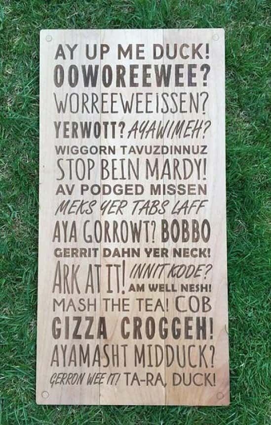 Get these household Engraved Wooden Phrase Plaques for just £35.00!