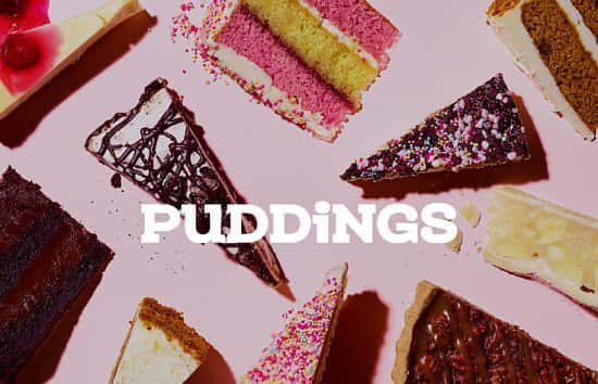 Check out what Puddings we have on our online menu!
