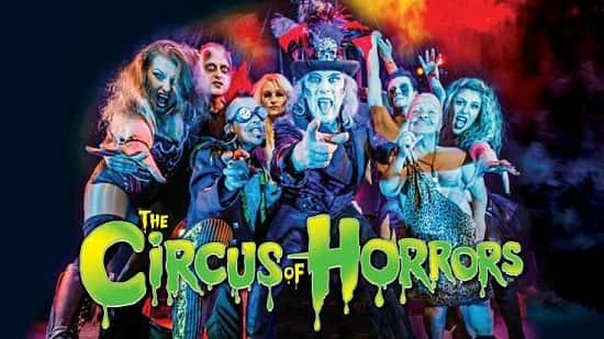 The Circus of Horrors: 2-for-1 tickets!