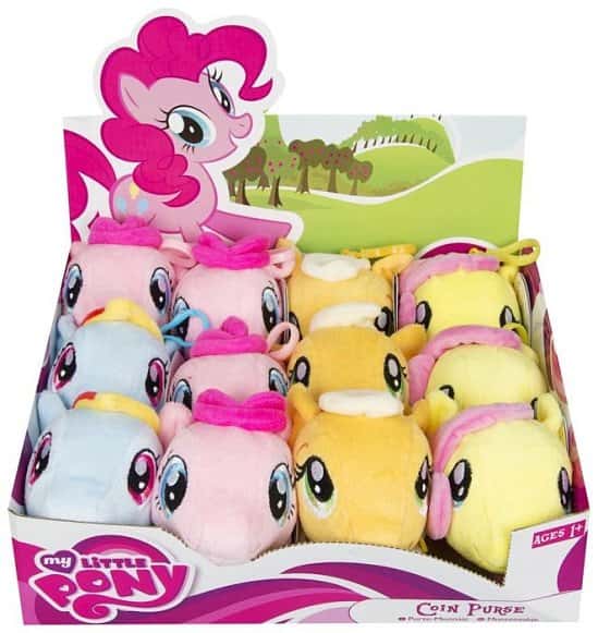 1/2 PRICE - My Little Pony Coin Purses!