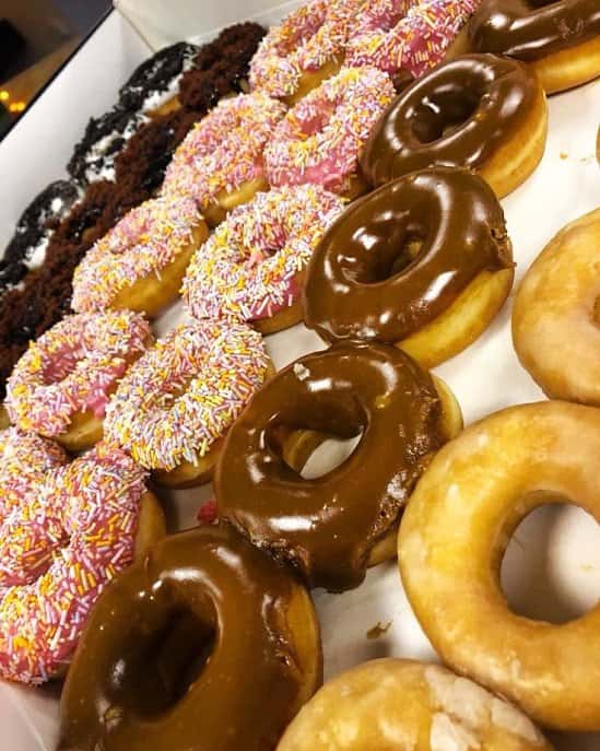 Our mini doughnuts are perfect for any occasion and only £1 each!