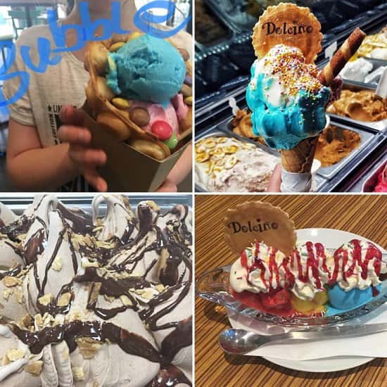 How do you like your gelato? In a bubble waffle, a cone or a sundae?!