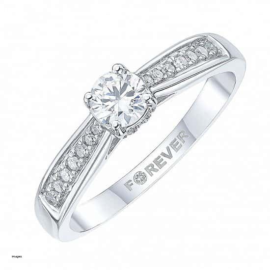 50% OFF this 18ct White Gold 2/5 Carat Forever Diamond Ring - SAVE £1200!