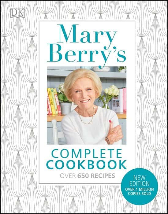 SAVE OVER 65% on Mary Berrys Complete Cookbook!