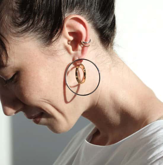 Try Shop the Rose Hoops: £60.00!