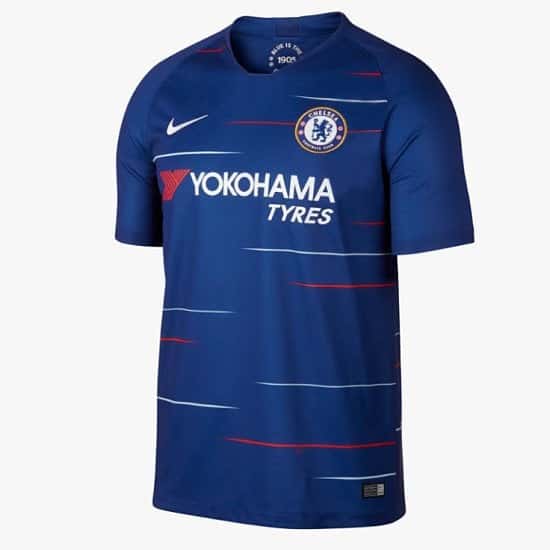 WIN - Chelsea FC Home Shirt 2018-19 (Any Size)