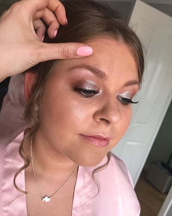 Stunning bridesmaid makeup; call to book!