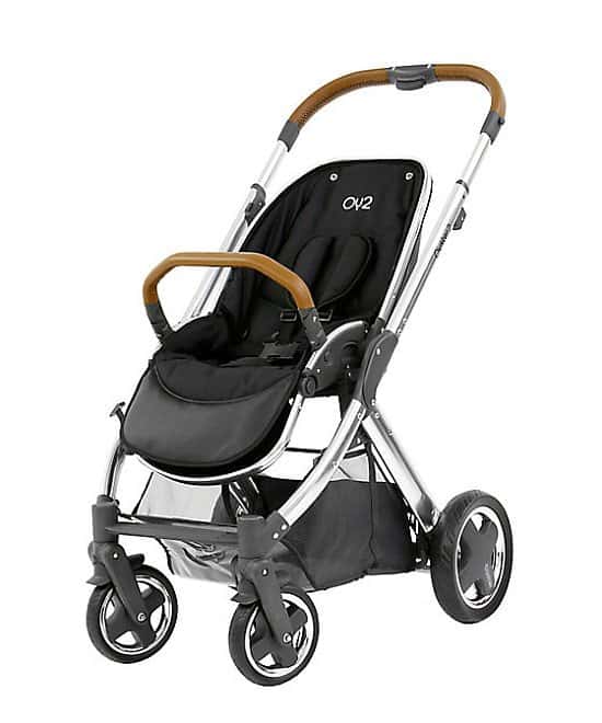 £25 OFF - Oyster 2 Mirror Chassis Pushchair!