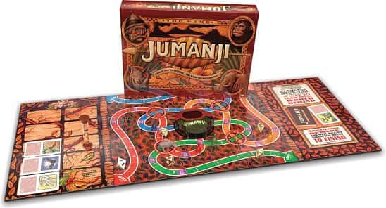 40% OFF - Jumanji Board Game!