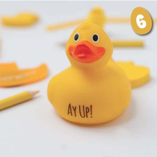 Get a few of our Personalized Rubber Dukkies for your paddling pool for just £4.00!