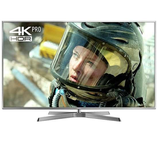 £750 OFF - Panasonic TX-75EX750B 75 Inch 4K Ultra HD Smart TV!