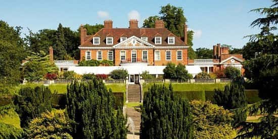 48% OFF this Hertfordshire Manor stay for 2 including Meals & Wine - ONLY £99!