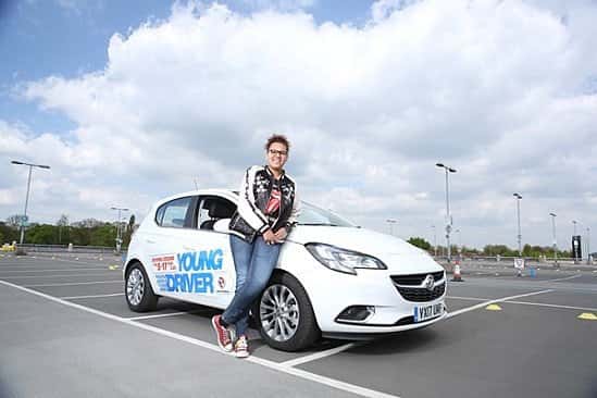 30 Minute Young Driver Experience - UK Wide - ONLY £36!