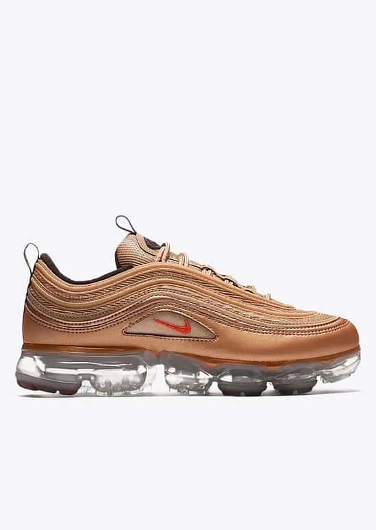 SAVE £74.00 - Nike Air Vapormax 97 W in Blue/Vintage Coral/Anthracite/Black