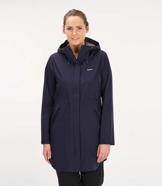 NEW ARRIVALS - Women's Vapour Trail Long Jacket: £159.00