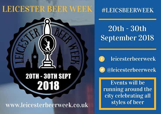 Leicester Beer Week 20-30 September 2018