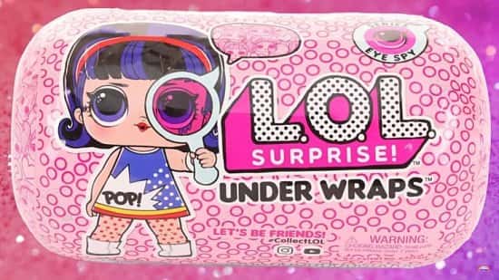 PRE-ORDER - L.O.L. Surprise! Eye Spy Series Under Wraps - £15 - Delivery 18th August!