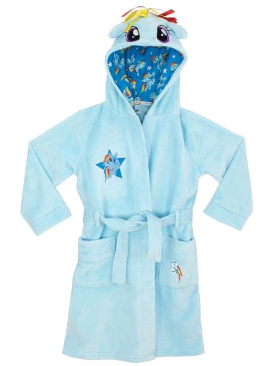 SAVE OVER 60% on this My Little Pony Dressing Gown