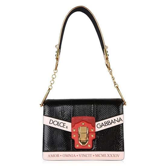 50% OFF this DOLCE AND GABBANA Amore Iguana Bag - SAVE £1500!