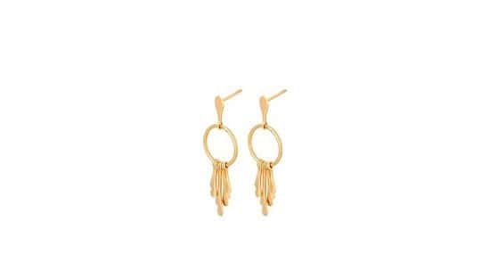 Shop the beautiful Waterfall Earrings for just £54.00!