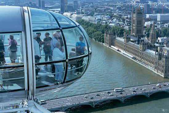 OVER 20% OFF The London Eye Experience!