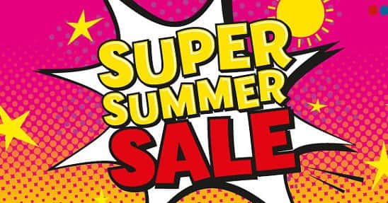 Shop our Super Summer Sale and SAVE up to 50%!