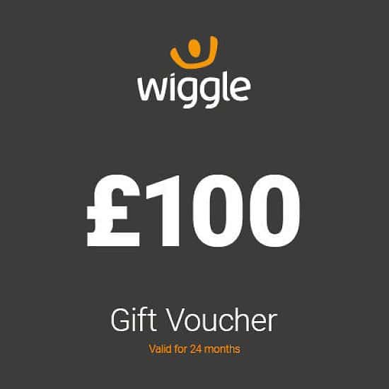 WIN - £100 Wiggle Gift Voucher