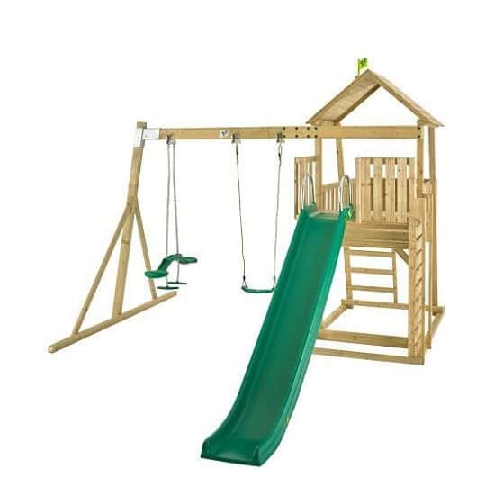 OVER 15% OFF - TP Toys Kingswood Hanover Wooden Swing Set and Slide!