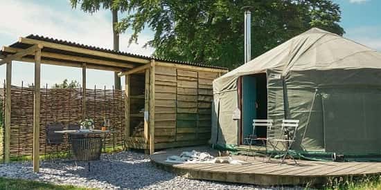 £199 – 2-night yurt break for up to 5 in North Yorkshire - Save 28%