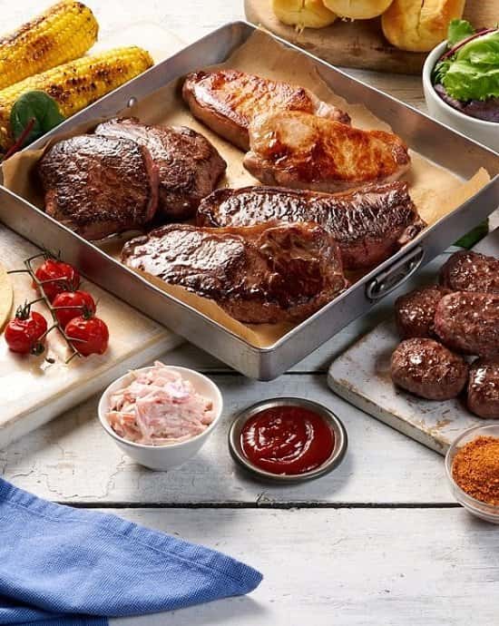 Fresh New Summer Steak Meat Box Online Was £59 now Only £29