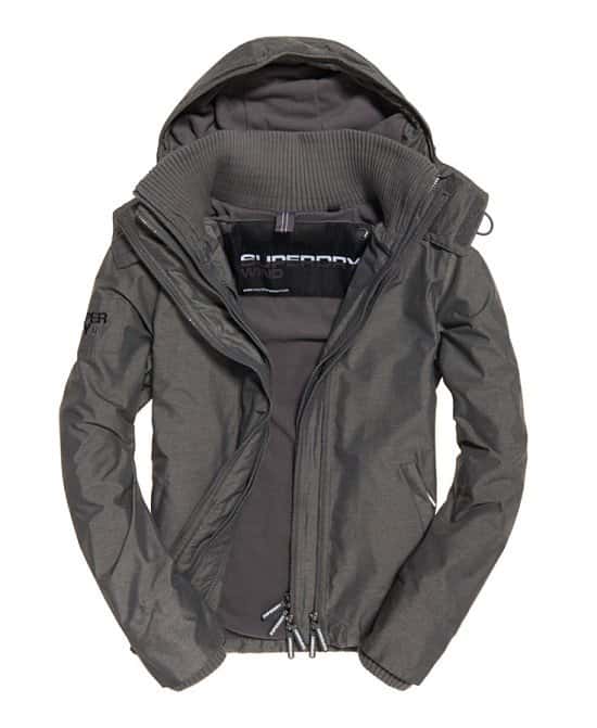 SAVE £23.99 - Pop Zip Hooded Arctic SD-Windcheater Jacket!