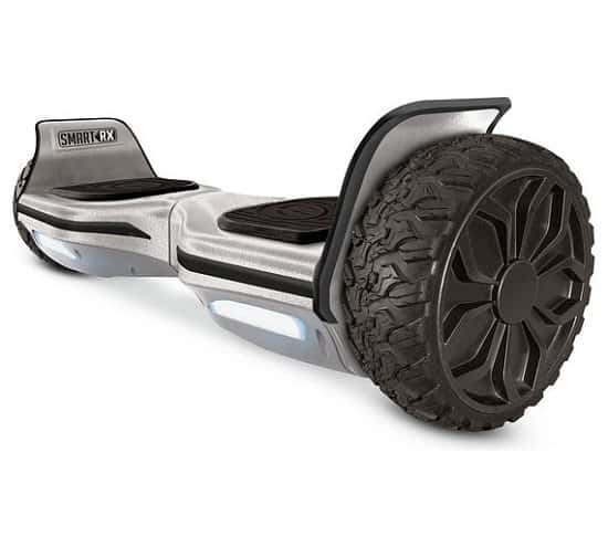 Shop All New Sports And Leisure - Zinc Smart RX Pro Hoverboard: £299.99!