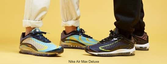 NEW: Students get 10% OFF - Nike Air Max Deluxe in all stores now.