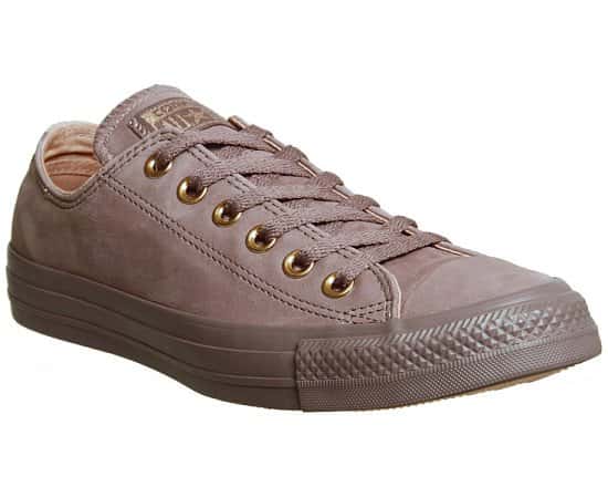 SAVE 46% OFF Converse All Star Low Leather Saddle Pale Coral Exclusive!