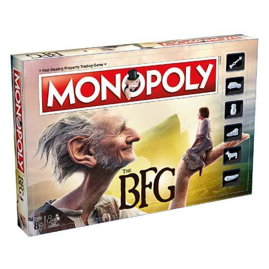SAVE 57% OFF MONOPOLY - THE BIG FRIENDLY GIANT EDITION!