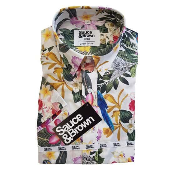 Check out the Limited Edition Shirt: The Botanical SS £65.00!