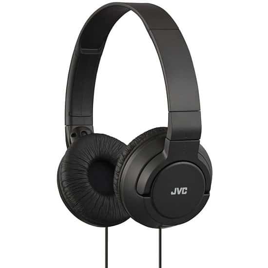 SAVE 65% OFF JVC Black Over Ear Headphones!