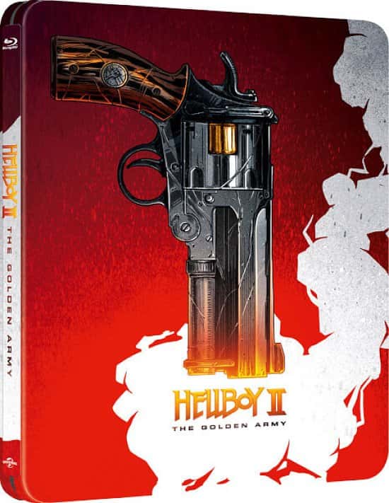 SAVE 33% OFF Hellboy II: The Golden Army (10th Anniversary) - Zavvi Exclusive Steelbook!