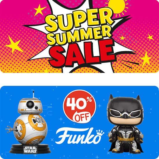 The Super Summer Sale has arrived at The Entertainer!