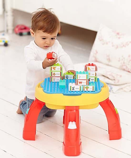 Building Activity Table - SAVE 60%!