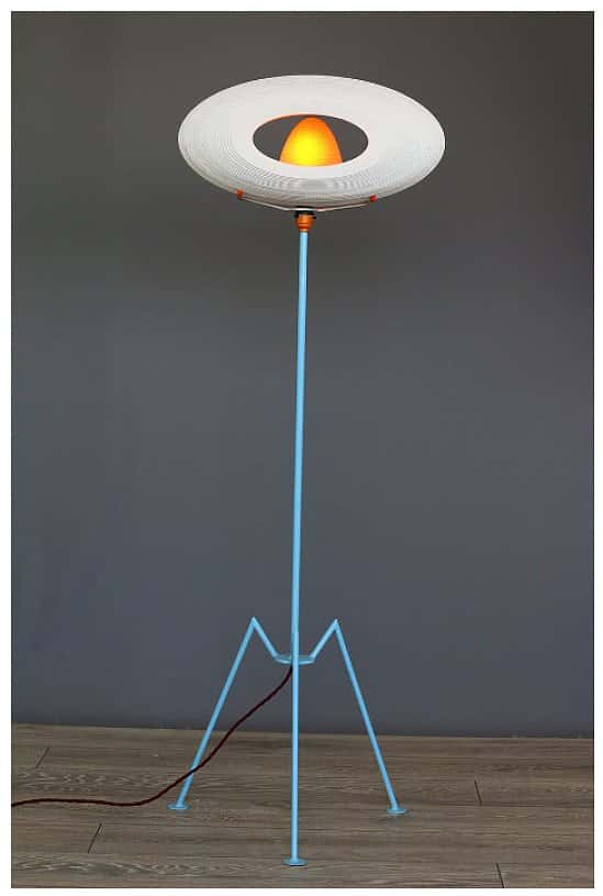 War of the Worlds inspired lamp: £395.00!