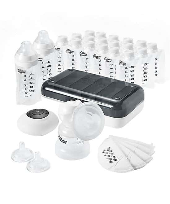 SAVE 1/3 on Tommee Tippee Express & Go Electric Breast Pump Set!
